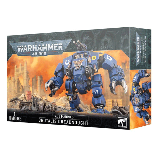 Space Marines - Brutalis Dreadnought - WiredVillage Games - Games Workshop